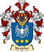 German Coat of Arms (v.25b) Streicher