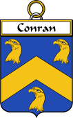 Irish Badge for Conran or O'Condron
