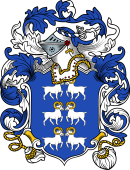 English or Welsh Coat of Arms for Harman
