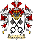 German Coat of Arms (v.25b) Schimmelpfennig