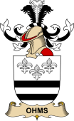 Republic of Austria Coat of Arms for Ohms