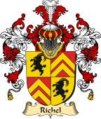 German Coat of Arms (v.25b) Richel
