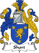 English Coat of Arms for Short