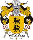 Spanish Coat of Arms for Villalobos