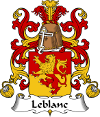 Coat of Arms from France for Blanc (le)