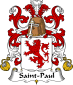 Coat of Arms from France for Saint-Paul