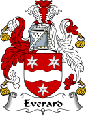 Irish Coat of Arms for Everard