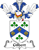 Coat of Arms from Scotland for Gilbert