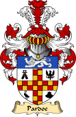 English Coat of Arms (v.23) for the family Pardoe