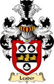 Irish Family Coat of Arms (v.23) for Leader