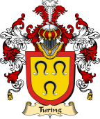 German Coat of Arms (v.25b) Turing