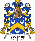 Coat of Arms from France for Comte (le) I