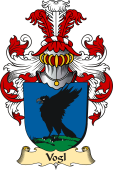 v.23 Coat of Family Arms from Germany for Vogl