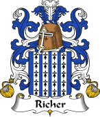 Coat of Arms from France for Richer