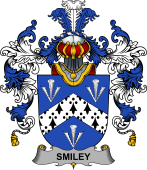 Irish Family Coat of Arms (v.25b) Smiley or Smyly