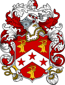 English or Welsh Coat of Arms for Karr (Ref Berry)
