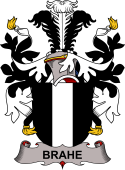 Swedish Coat of Arms for Brahe