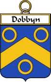 Irish Badge for Dobbyn