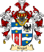 German Coat of Arms (v.25b) Kregel
