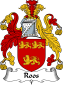Scottish Coat of Arms for Roos