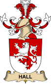 Republic of Austria Coat of Arms for Hall