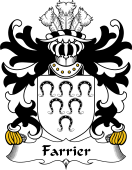 Welsh Coat of Arms for Farrier (of Carmarthenshire)