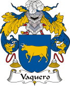 Spanish Coat of Arms for Vaquero