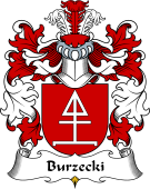 Polish Coat of Arms for Burzecki