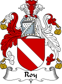 English Coat of Arms for Roy