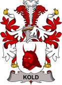 Danish Coat of Arms for Kold