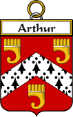Irish Badge for Arthur