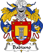 Spanish Coat of Arms for Babiano