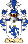 Irish Family Coat of Arms (v.23) for MacRery or MacCrery