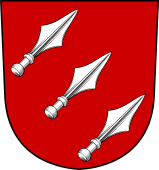 Swiss Coat of Arms for Lindiberg