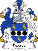 English Coat of Arms for Pearce II