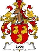 German Wappen Coat of Arms for Lode