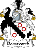 English Coat of Arms for the family Dodsworth