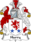 Scottish Coat of Arms for Hurry