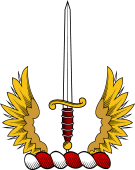 Family Crest from Scotland for: Sword (Lanark)