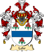 German Coat of Arms (v.25b) Lohr