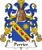 Coat of Arms from France for Perrier