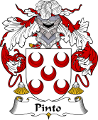 Portuguese Coat of Arms for Pinto