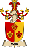 Republic of Austria Coat of Arms for Mair