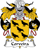 Portuguese Coat of Arms for Corveira
