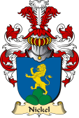 v.23 Coat of Family Arms from Germany for Nickel