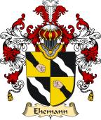 German Coat of Arms (v.25b) Ehemann