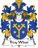 Polish Coat of Arms for Trzy Wdar