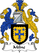 Scottish Coat of Arms for Milne