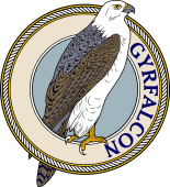 Birds of Prey Clipart image: Gyrfalcon-M