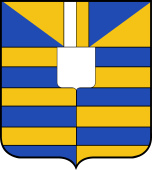 French Family Shield for Garnault dit Garneau